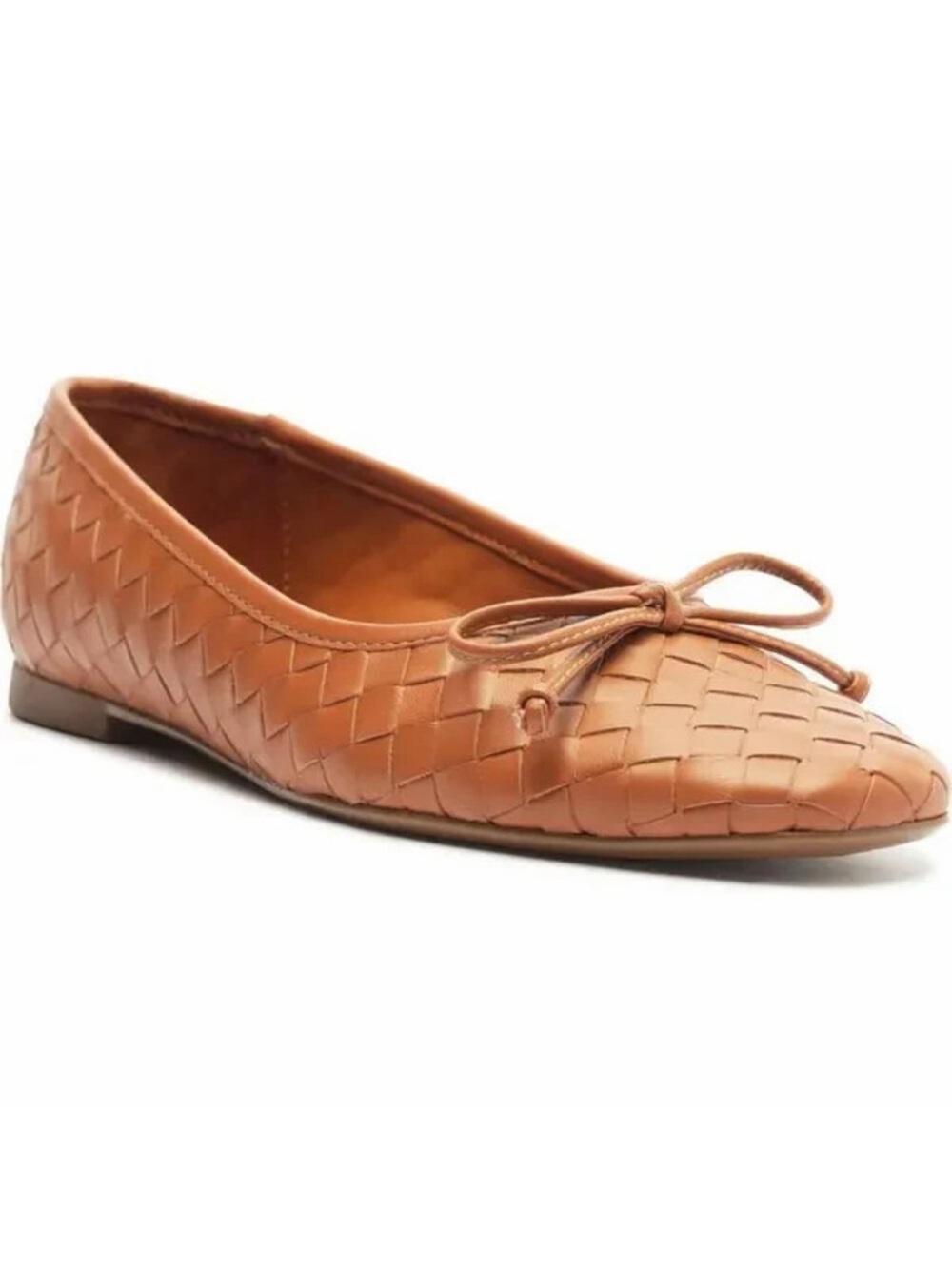 Shutz Woven Ballet Flat